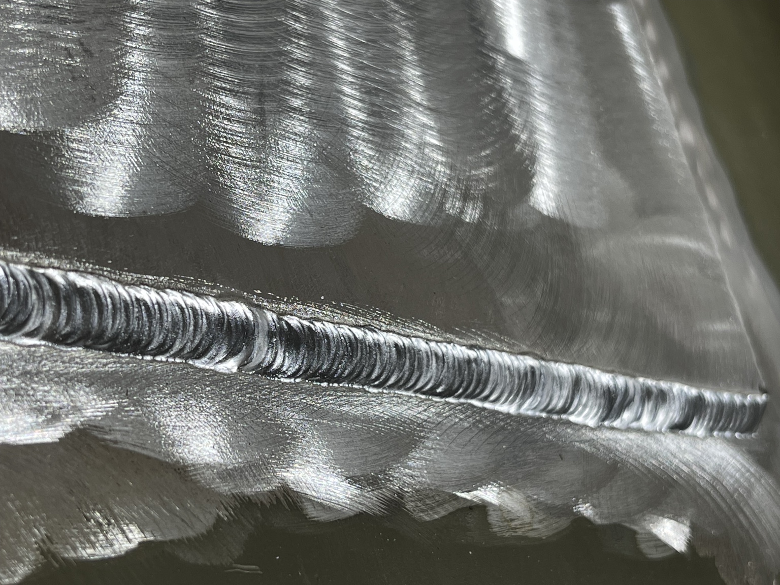 Aluminum TIG weld