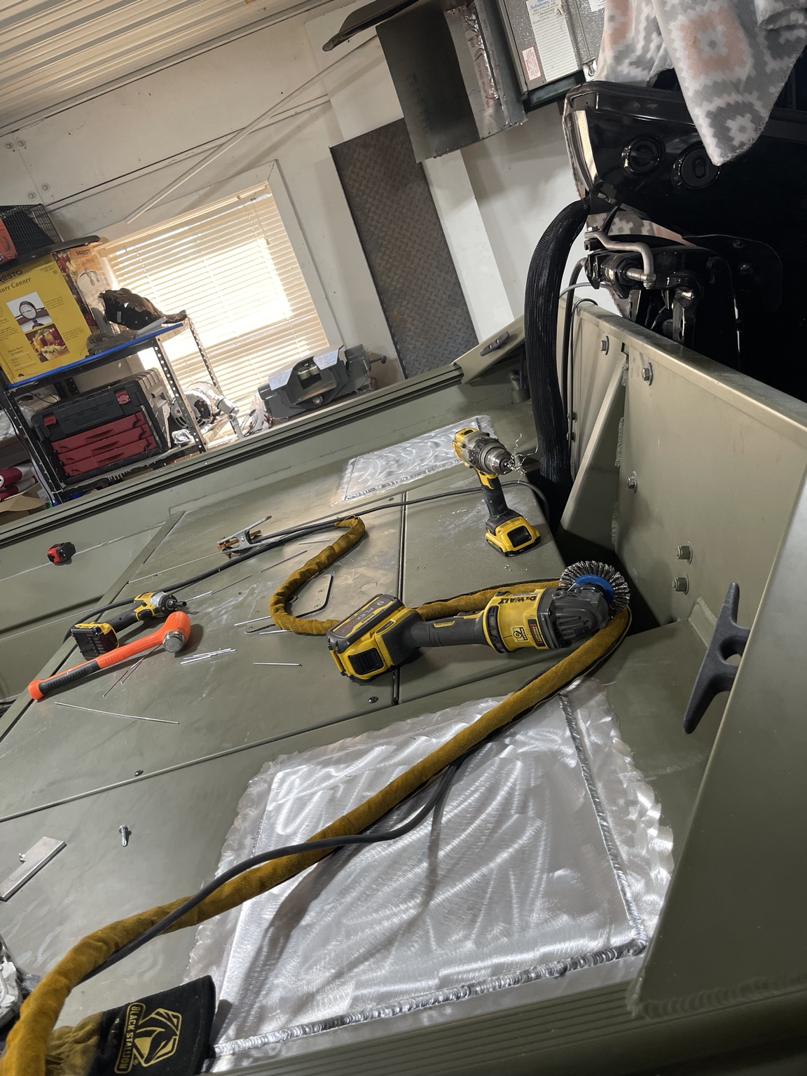 Aluminum fabrication by All Out Welding